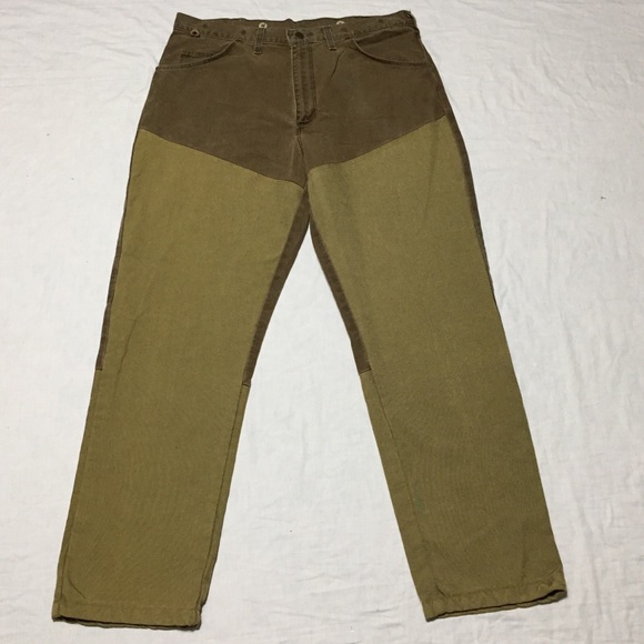 wrangler canvas pants